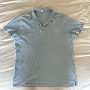 Marine Layer men’s blue polo - size L/XL